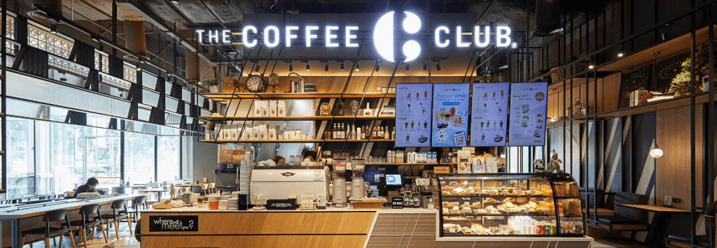 The Coffee Club About Us