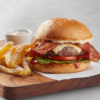 BURGERS & LUNCH FAVES