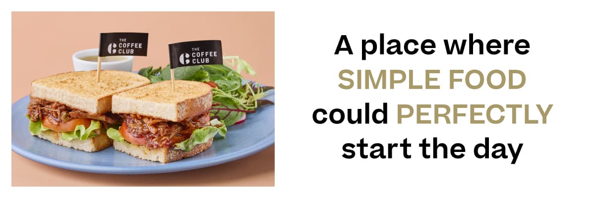 The Coffee Club Hero 1