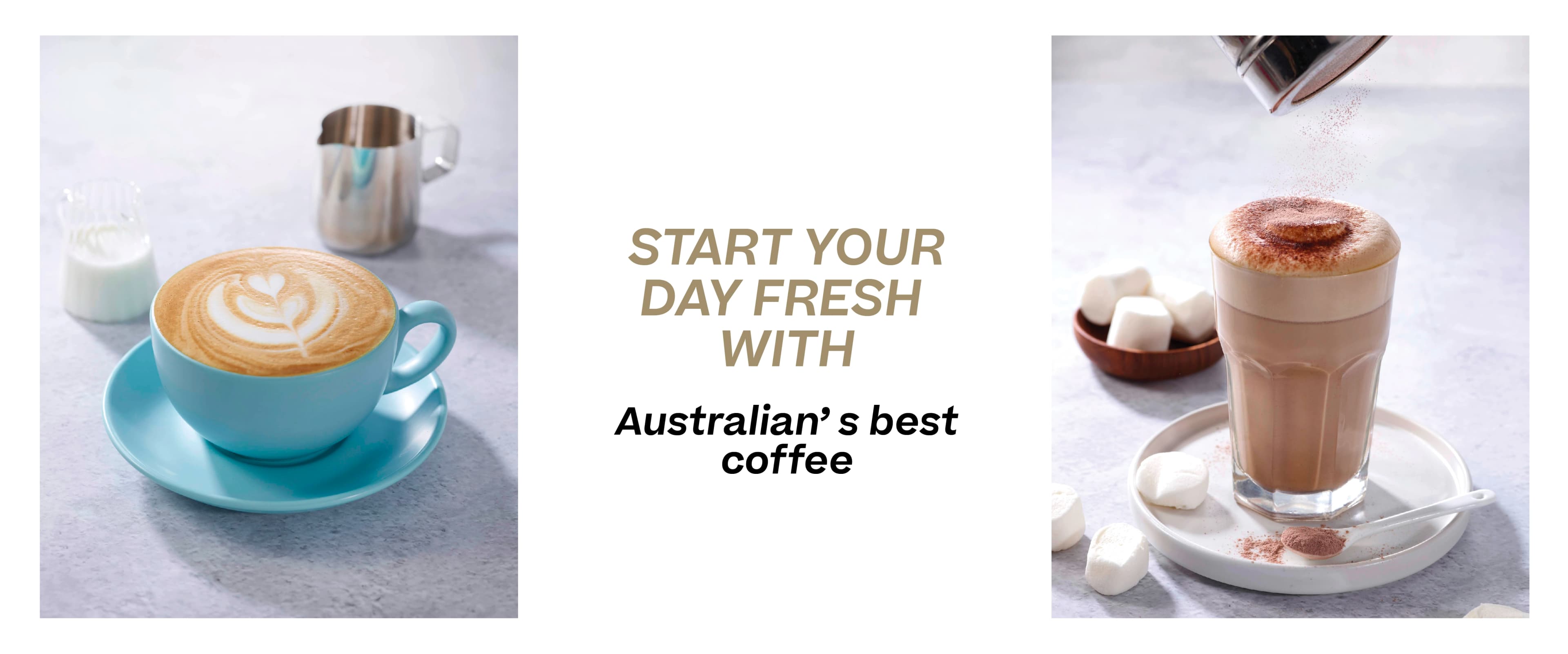 The Coffee Club Hero 3